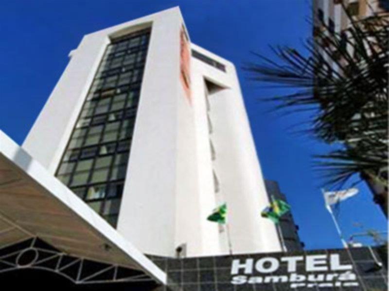 Sambura Praia Hotel Fortaleza  Ngoại thất bức ảnh